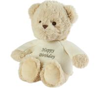 Warmies® Fully Heatable Soft Toy Scented with French Lavender - Happy Birthday Teddy