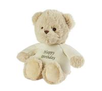 Warmies Sentiments Celebration Teddy Bear Happy Birthday