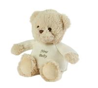 Warmies Sentiments Celebration Teddy Bear New Baby