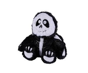 Warmies Skeleton, Microwavable with French Lavender Scent, Fully Heatable Heat Pad for Soft Comfort, Plush Cuddly Heat Pad for Anxiety and Relaxation Junior Size