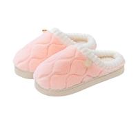 Warmies Slippers,Women's Indoor Slippers Cozy Fleece Lined Slip On Home Footwear For Comfort Warmth Day To Night Wear (6)
