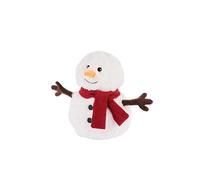 Warmies Snowman, Microwavable Slighly Scented with French Lavender, Chill in a Freezer for Cooling Relief, Cuddly Soft Warmer