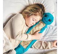 Warmies Soft Toy Hot Water Bottle 3D Caterpillar