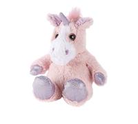 Warmies Cozy Plush Sparkly Pink Unicorn Fully Microwaveable Soft Toy