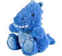 Warmies T-Rex Plush Heating Pad, Large Size, Fully Microwave Safe and Weighted Cuddly Heating Pad for Anxiety, Cool in the Freezer or Heat in the Microwave, Soft Heat Cushion