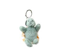 Warmies Turtle Keyring, 16cm French Lavender Scented Soft Toy Keychain, Plush Accessory for Keys or Bags