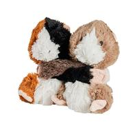 Warmies Warm Hugs Guinea Pig Microwavable Wheat Bags with French Dried Lavender Scent, Fully Heatable Cuddly Toy for Anxiety and Pain Relief