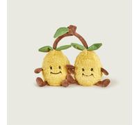 Warmies Hugging Lemons Microwavable Weighted Teddy with French Lavender Scent, Hot or Cold for Cool Relaxation and Warm Relief