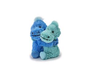 Warmies Warm Hugs Microwaveable Soft Cuddly Toy With Lavender Scent - Dinosaur