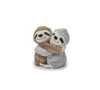 Warmies Warm Hugs Microwaveable Soft Cuddly Toy With Lavender Scent - Sloth
