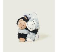 Warmies® 9'' Warm Hugs Fully Heatable Soft Heat Pad Scented with French Lavender - Monkeys
