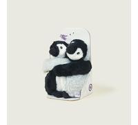 Warmies Warm Hugs Penguin Microwavable s with French Dried Lavender Scent, Fully Heatable Cuddly Toy for Anxiety and Pain Relief