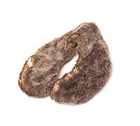 Warmies Wolf Fur Lavender Microwavable Neck Warmer