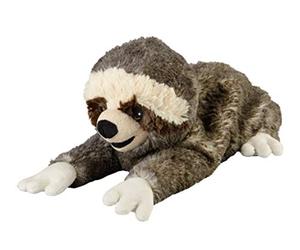 Warmiesheat cushion soft toy Sloth II removable millet herb filling 700g