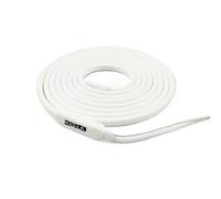 Warming Cable 220V Defrost Heater Wire for Cold Storage Refrigeration House Water Draining Defroster 0.5m-10m 20W-400W 7x5mm -60C To 200C Heating Durable (Size : 3M 120W)