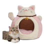 Warming Cat Bed - Bunny out, Soft Cozy Indoor Pet Shelter For Cold Weather Winter, Perfect For Home Living Room Bedroom Study Apartment Recovery Period Comfort