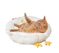 Warming Cat Bed,Comfortable Chick-Shaped Pet Mat | Indoor Kitten Bed | for Cats Dogs Puppy Indoor Outdoor Bedroom Winter Home Living Room