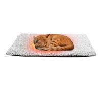 Warming Cat Bed, Soft Pet Cat Self-Heated Sleeping Mat, Pet Supplies, Non-Slip Pet Heating Pad for Floors, Pet Beds And Outdoor Cat Houses
