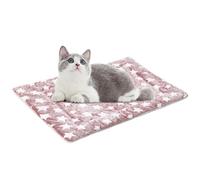 Warming Cat Beds for House Cats, Warm Cat Sleeping Bed, Thermal Pet Mat for Winter, Self-Heating Cat Bed, Warm Pet Mat for Kittens, Small Puppies, Pet Cushion for Cats