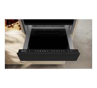 Warming Drawer Neff N34HA11G1B Built-In 29cm High Black with Graphite-Grey Trim