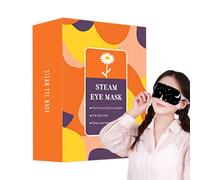 Warming Eye Masks, Heated Eye Compress, Soft Steam Pads, Relaxing Sheets, Gentle Heat, Ideal for Relieving Fatigue and Soothing Dry Eyes During Sleep