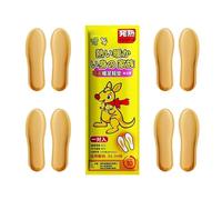 Warming Insoles for Feet, 5 Pairs of Breathable Thermal Inserts, Foot Warmer Insoles for Cold Days, for Men and Seniors in Winter, Hiking, Working, Skiing, Outdoors, Camping and in the Office