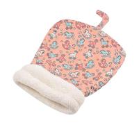 Warming Kitten Bed - Cat Mat, Thermal Pet Pad, Self-Heating Bed, Ultra Soft Kitten Bed with Insulated Core and Fixed Design for Sleeping Volume Winter Comfort and