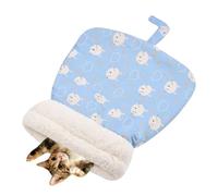 Warming Kitten Bed - Heated Pet Nest, Soft Plush Cushion, Cozy Cat Lounger | Electric Warming Bed with Non Slip Base and Thermal Lining for Kittens Indoor Cats Nap Time and Cold Weather