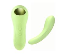Warming Lactation Massager for Breastfeeding 3-in-1 Nursing Baby Pump Mom Breast,Soft Breast Massager Rapid Heating Relieve Ducts Clog,Mastitis,Engorgement and Pain,Increase Milk Flow (Green)
