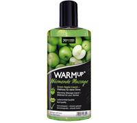 Warming massage oil 150 ml aquaglide warmup green apple, Poids 0.217 Kg
