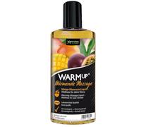 Warming massage oil 150 ml aquaglide warmup mango and maracuya