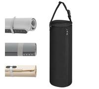 Warming Mat Bag, Portable Warmer Mat Travel Carry Bag, Oxford Cloth Waterproof Carry Pouch Heat-Resistant Kitchen Storage for Party, Camping & Travel