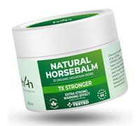 Warming Muscle & Joint Massage Gel - Organic Hemp & Horse Chestnut, 200ml with 25 Bio-Extracts | Made in Germany | Office Neck & Body Tension - Vegan - Crueatly Free