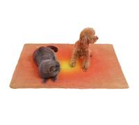 Warming Pad For Kittens - Soft Heated Pet Mat, Non-Slip Sleeping Pad, Comfortable Resting Bed | Indoor Travel Accessory Kittens, Puppies, Small Pets, Home Use, Winter Comfort, Care