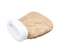 Warming Pad Pet Bed | Detachable Pet Sleeping Bed | Pet Sack Sleeping Bed | Cuddle Cave Pet Bed | Washable Pet Bed Cozy & Secure Hideaway PP Cotton For Cat Lovers Who Are Often On The Move