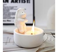 Warming Paws Cat Tealight Holders and Ornaments | Cute Miniature Hedgehog Tea Light Candles Home Decor Gifts