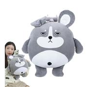 Warming Pillow for Hands - Adorable Huggable Warm Comfort - Hand Wrist Warmer | for Women Men Living Room Bedroom Shelf Table Study