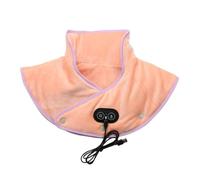 Warming Shoulder Bandage - 3 Level Heat Massage Pillow, Vibration Strap, Fast Warm Device, Adjustable Support Strap, Portable Comfort Accessory | Home Work Travel Z