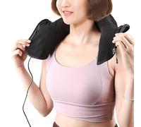 Warming Shoulder Pad - Rechargeable Heat Massager, Adjustable Cervicothoracic Cushion, Lightweight Sweat Free Insulated Garment | Targeted Tension Relief Temperature Control System for Driving Hiking