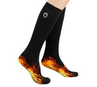 Warming Socks | 3 Modes Breathable Cotton Cover - Rechargeable Electric Heated Sock - for Work Skiing Fishing Travel Camping Outdoor Winter Hiking Men Women