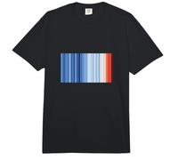 Warming Stripes Global Temperatures Climate Change Comfort Colors Adult Heavyweight T-Shirt