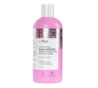 Warming Toning Shampoo For Red Tones | Colour-Enhancing Shampoo | Toning Shampoo For Copper Hair | Nourishing Formula For Healthy, Shiny Blonde Strands With Raspberry & Strawberry Scent