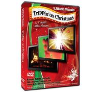 Warming TV Fireplace & Christmas Fun (Trippin' On Christmas ) by VJWorld Visuals
