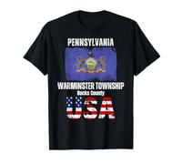 Warminster Township, Pennsylvania PA, Bucks County T-Shirt