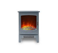 Warmlite 1.85KW Jesmond Log Effect Fire Stove Black