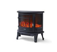 Warmlite 1.8Kw Bath Log Effect Stove Fire Black