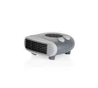 Warmlite 2000W Flat Fan Heater - Dark Titanium