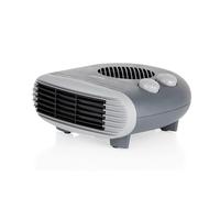 Warmlite 2000W Portable Flat Fan Heater with 2 Heat Settings and Overheat Protection, Dark Titanium, WL44004DT