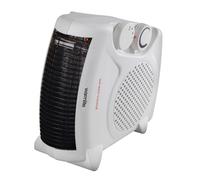 Warmlite WL44001 Thermo Fan Heater with 2 Heat Settings and Overheat White