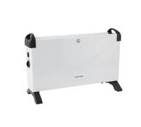 Warmlite Convection heater with an Adjustable Thermostat and Overheat Protection, 2000W, White, WL41007